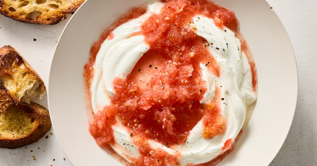 Easy Dips for Dinner - The New York Times