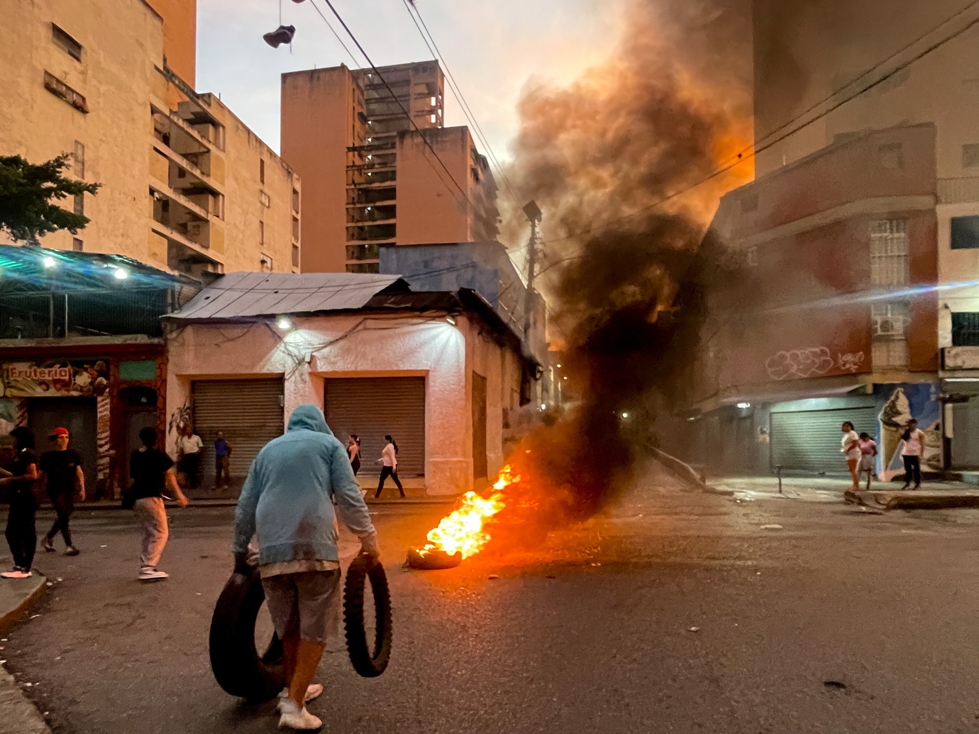 ‘I’m scared, but I’ll carry on’: Venezuelans caught between hope and fear | Protests News