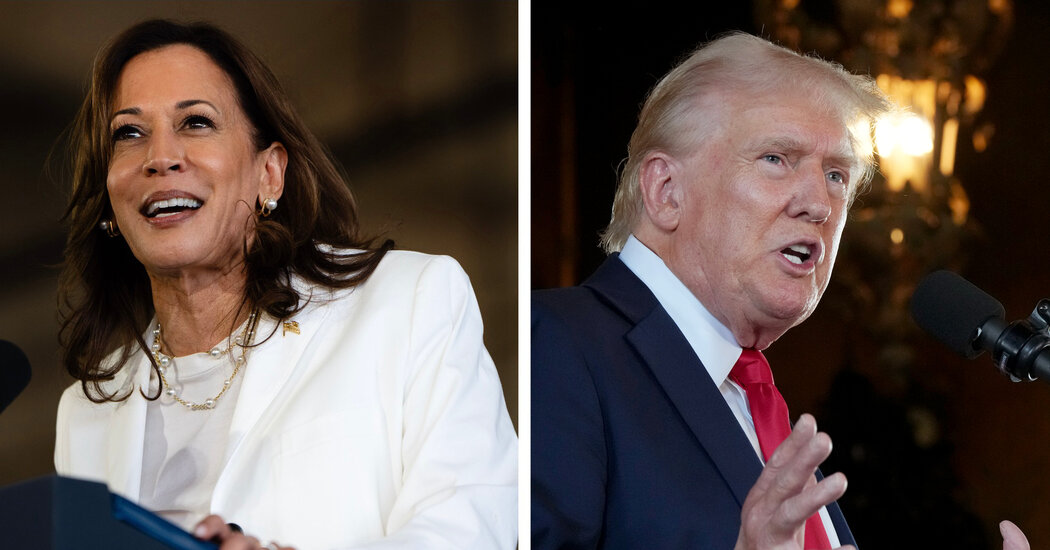 Trump and Harris Have Agreed to Debate on Sept. 10, ABC Says