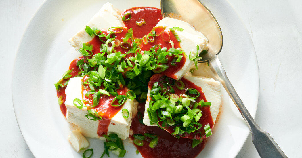 This Chilled Gochujang Tofu Is My Heat-Wave Haven