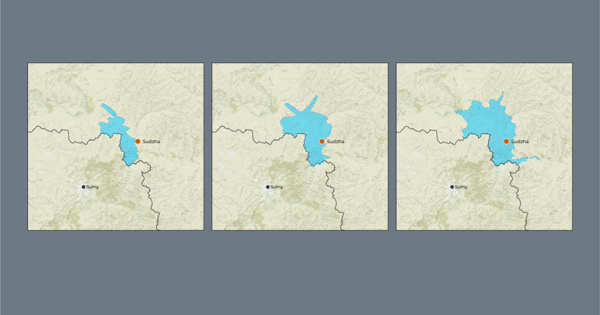 Mapping Ukraine’s surprise incursion into Russia’s Kursk region | Interactive News