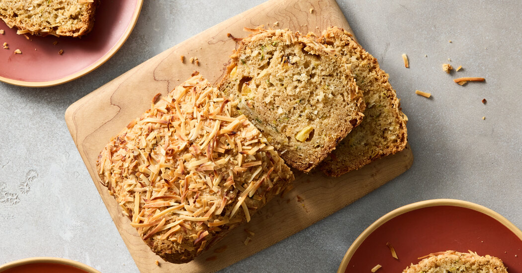 Island Vibes Zucchini Bread - The New York Times