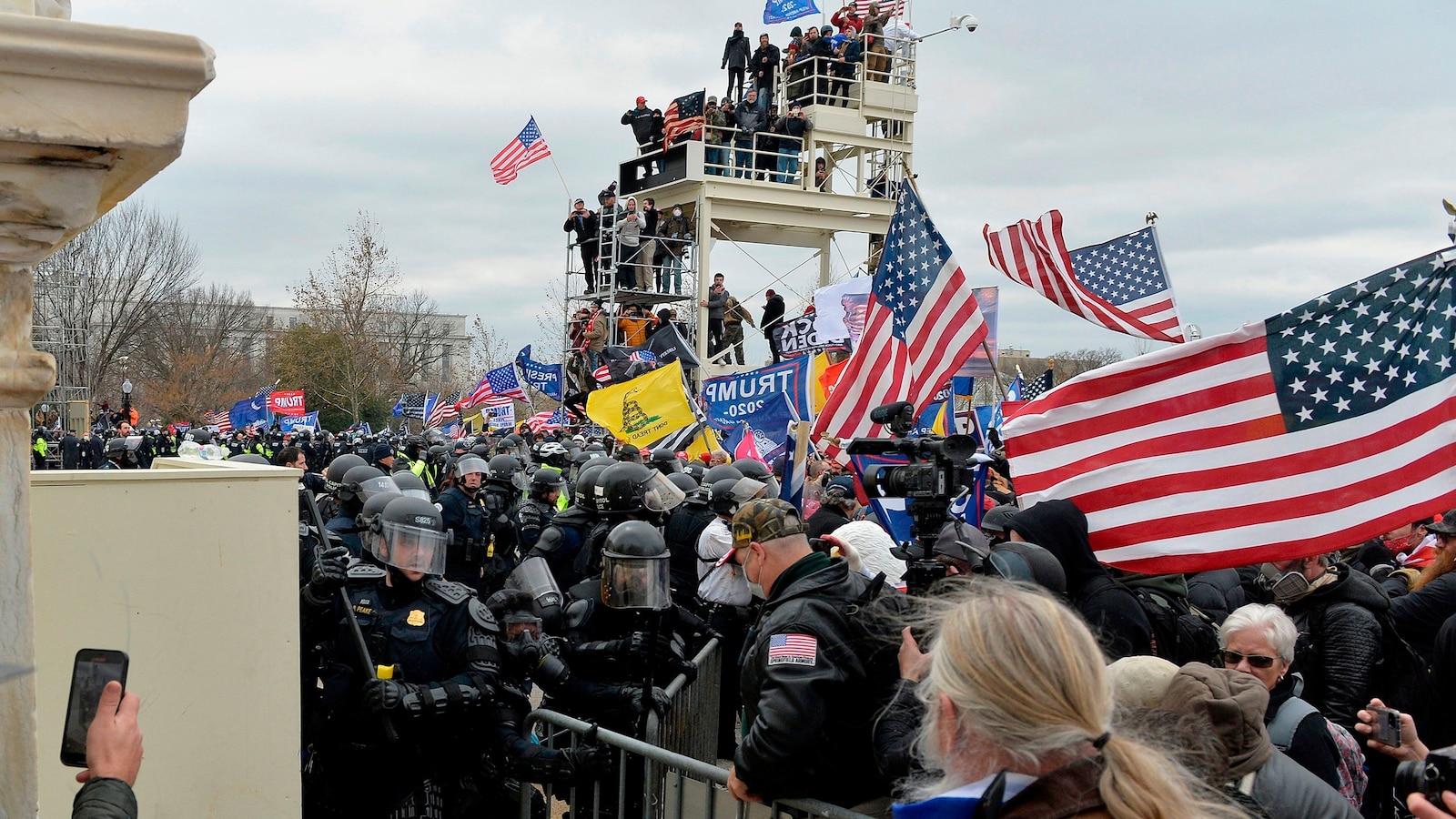 Jan. 6 rioter who attacked numerous officers sentenced to 20 years