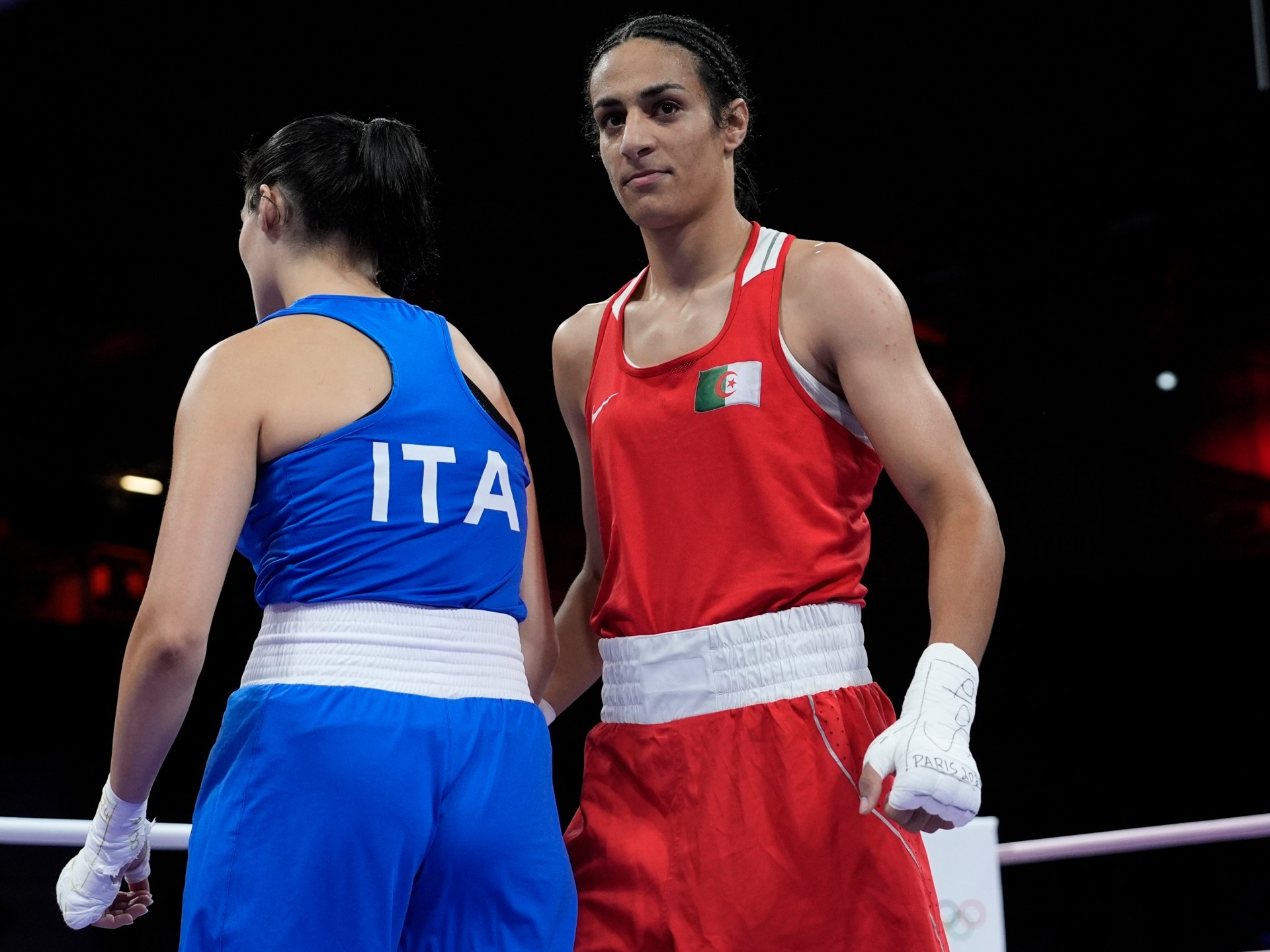 Algerian boxer Imane Khelif becomes target of Olympics gender row | Paris Olympics 2024 News