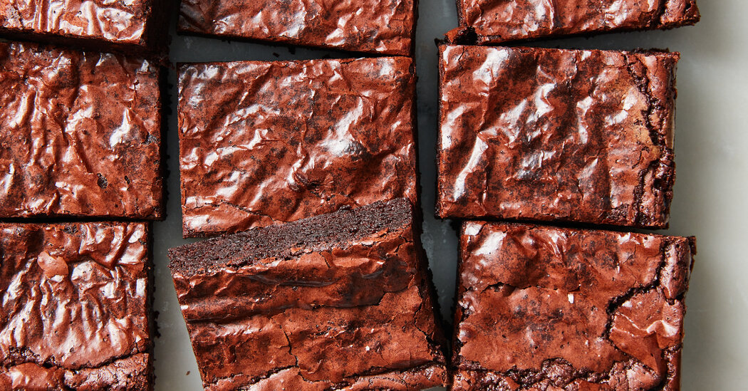 “My New Go-To Brownie Recipe”