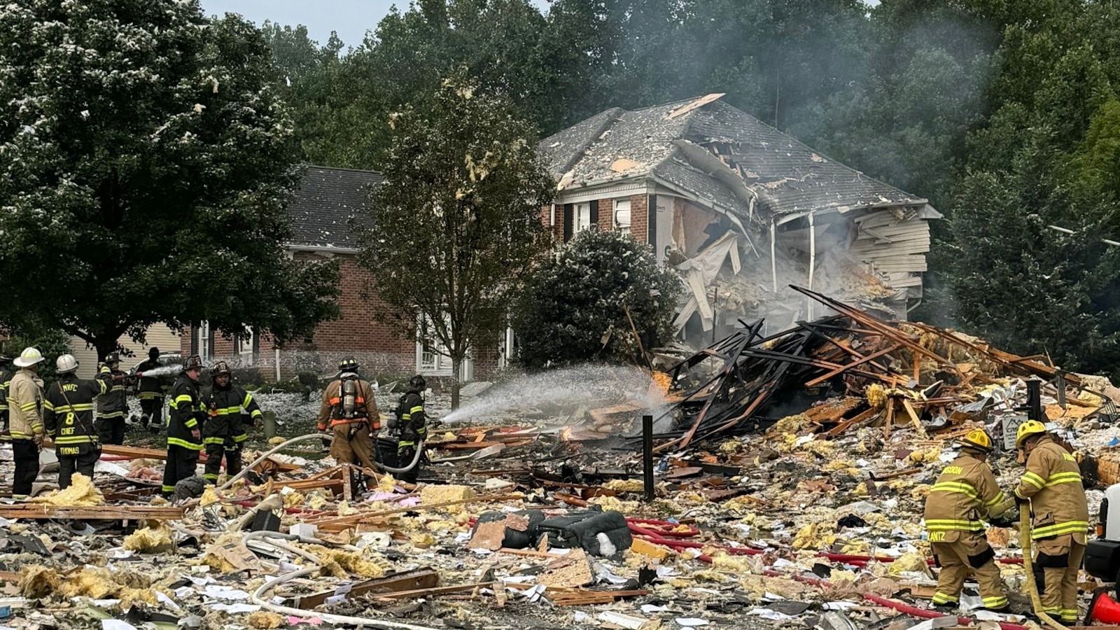 1 person found dead in Maryland house explosion