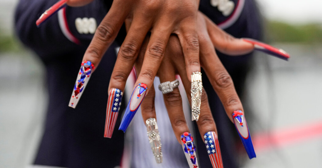 For These Olympians, the Bling Is the Thing