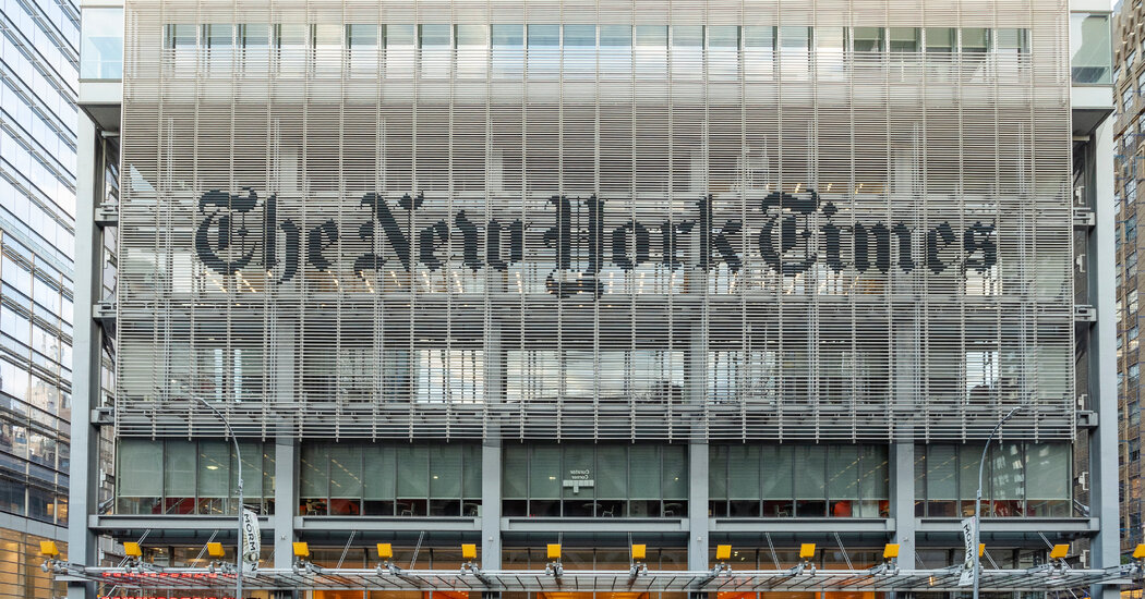 The New York Times Will Stop Endorsing Candidates in New York Races