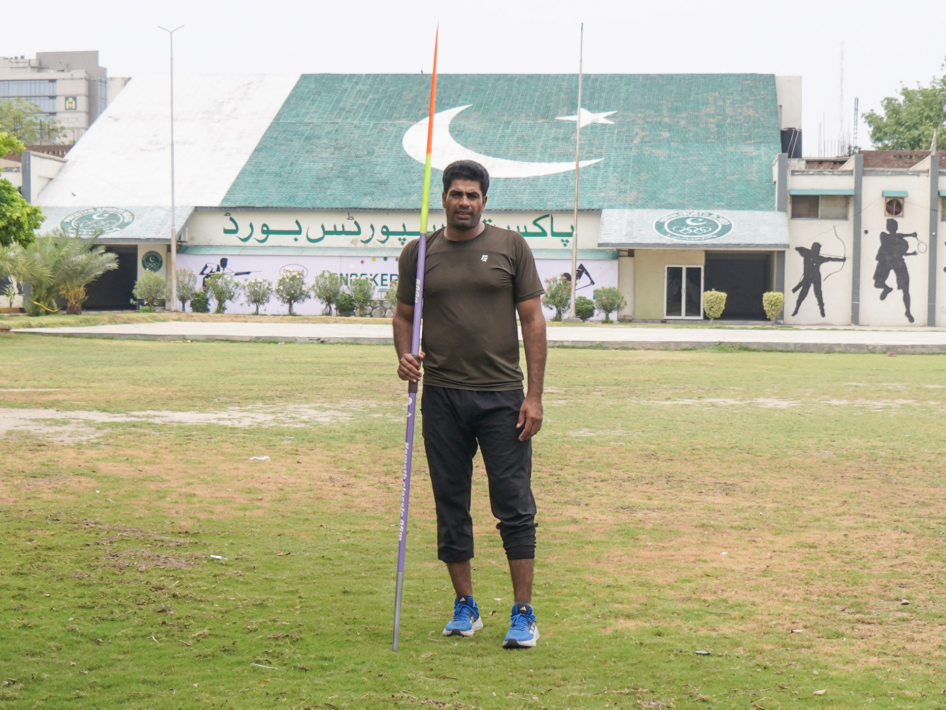 ‘I compete against myself’: Meet Pakistan’s Olympic javelin thrower | Paris Olympics 2024