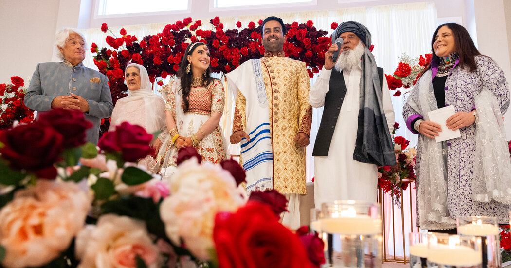 The Wedding that United Their Muslim and Jewish Communities