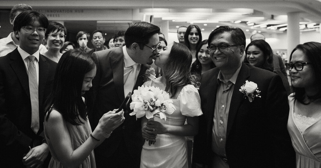 AJ Aquino and Edward Poon, Advocates Who Reunite International Couples, Get Married