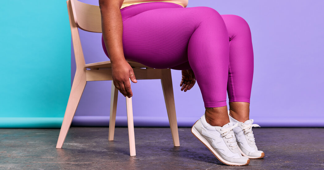 A 15-Minute Chair Workout for Everybody