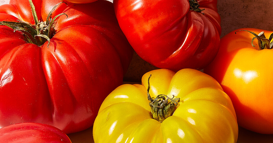 How Healthy Are Tomatoes? - The New York Times