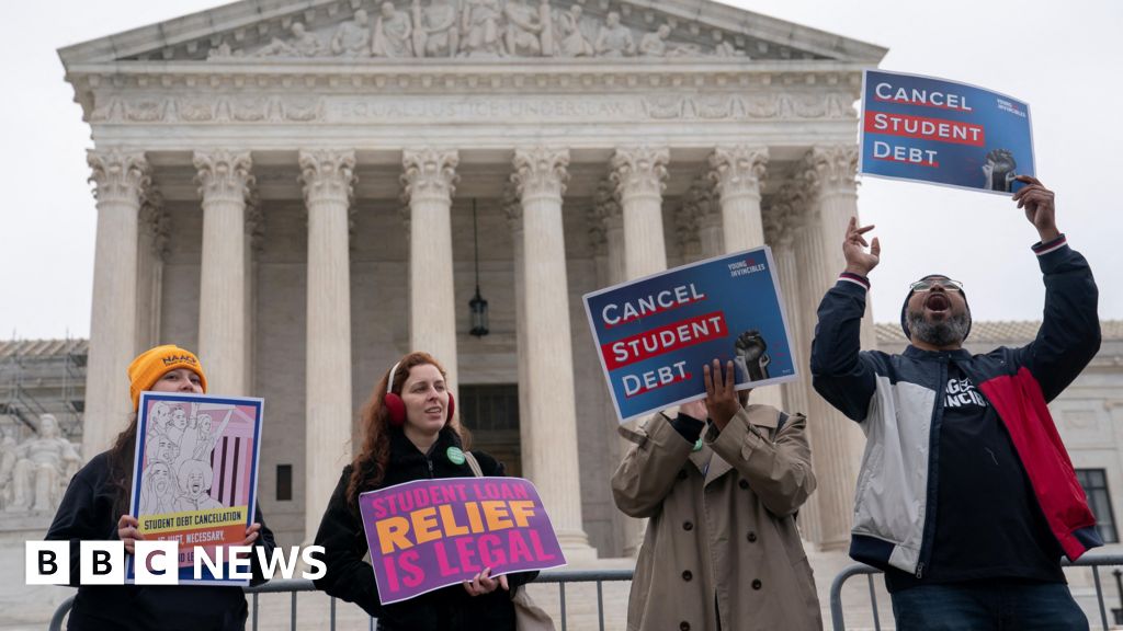 Supreme Court blocks Biden's latest try at student loan relief