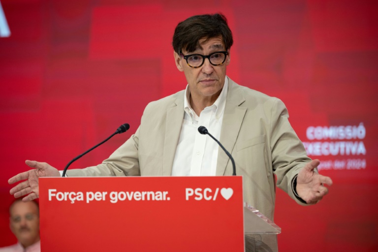 Salvador Illa, who is close to Spanish Prime Minister Pedro Sanchez, is poised to become Catalonia