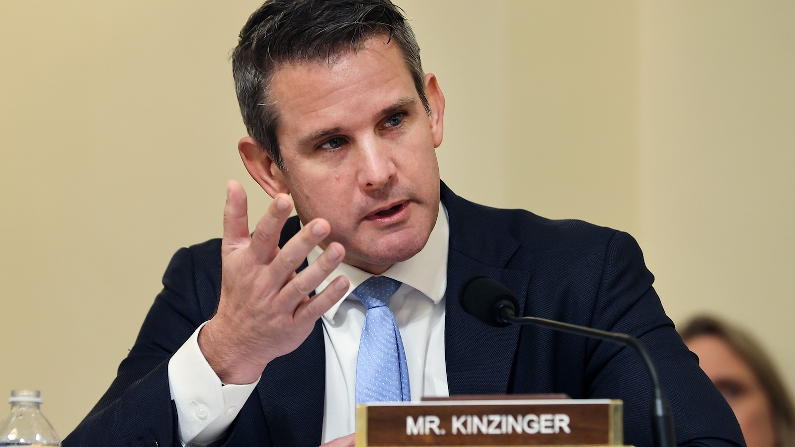 Former Republican Rep. Adam Kinzinger set to round out slate of GOP speakers at DNC supporting Harris