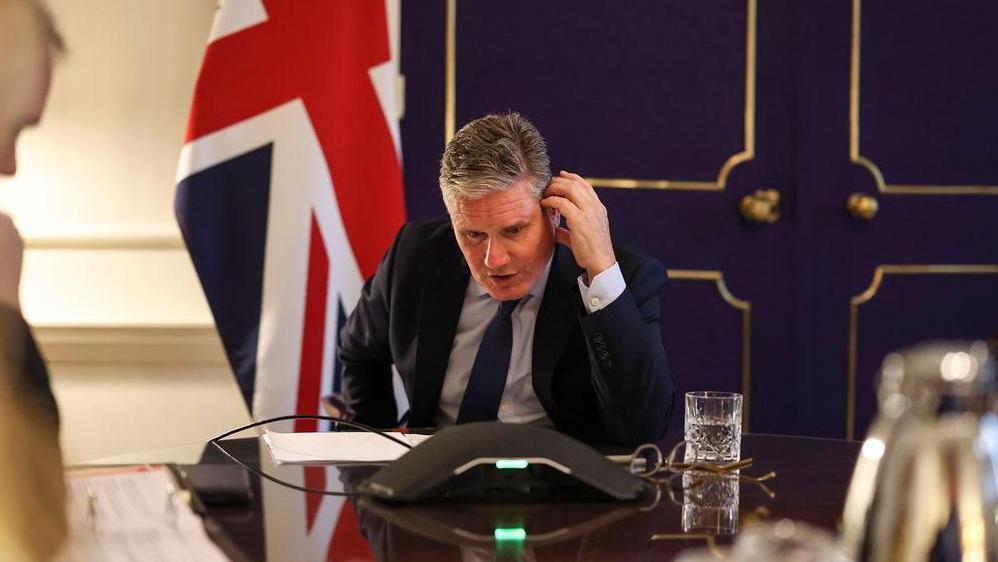 UK Prime Minister Sir Keir Starmer