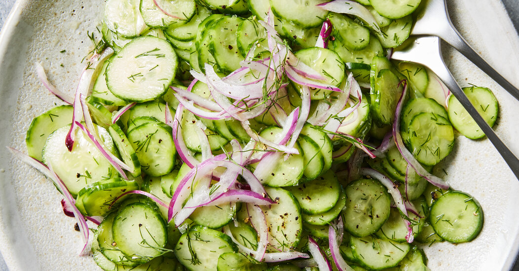 TikTok Cucumber Salad Trend Sets Off Shortage in Iceland Groceries