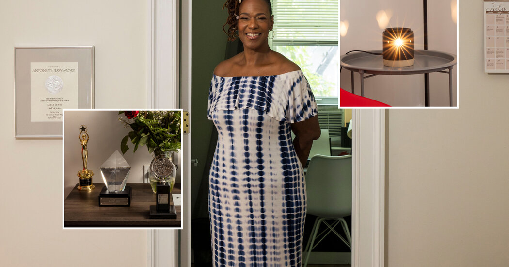 At Home With - Kecia Lewis