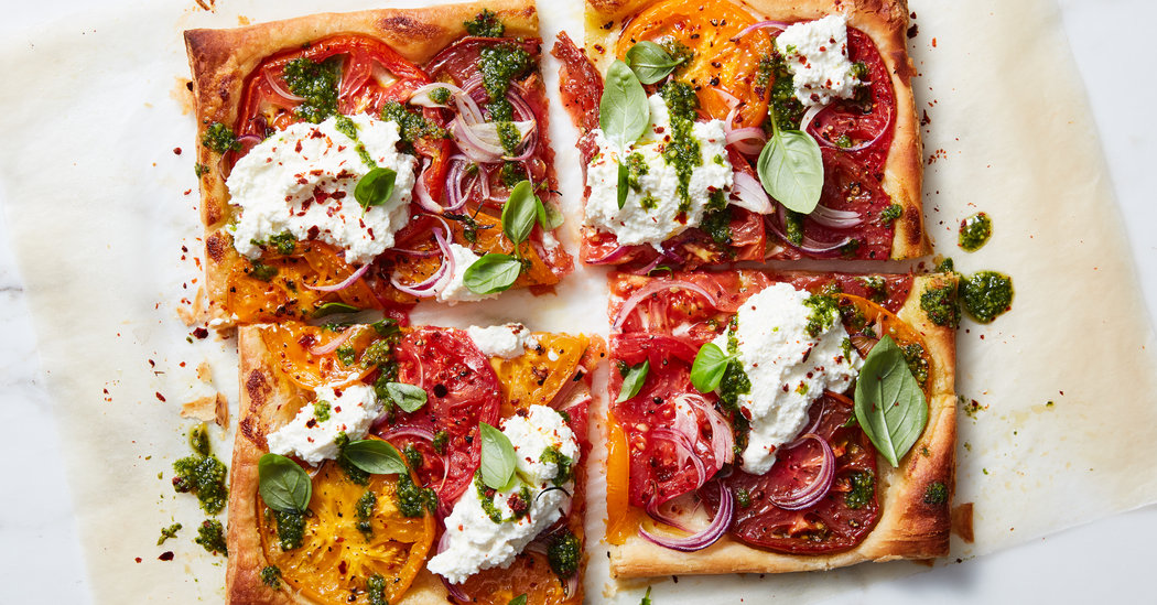 Our Five-Star Tomato Tart - The New York Times