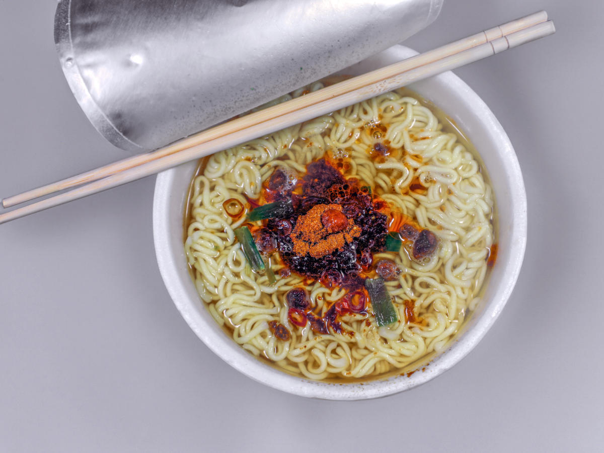 Korean Air Cuts In-Flight Cup Ramen