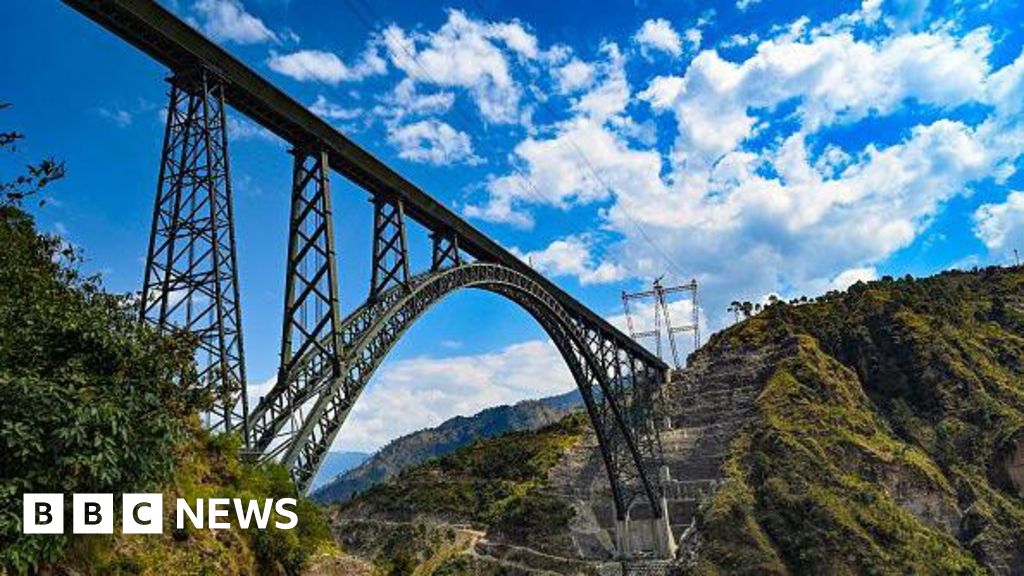 India's Chenab rail bridge could be a strategic game-changer