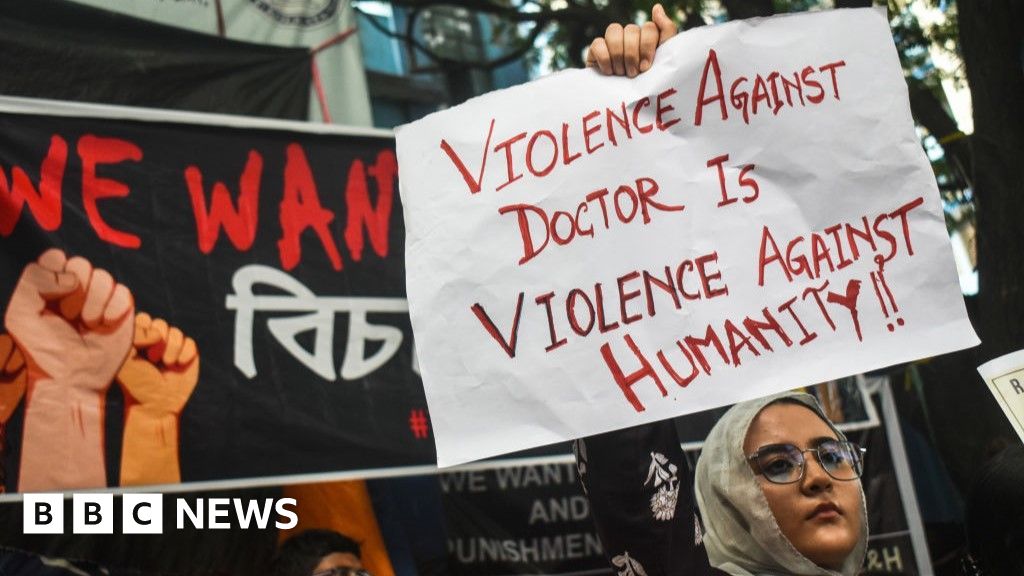 Kolkata doctor's rape and murder in hospital alarm India