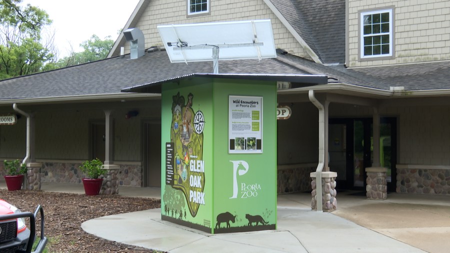 Peoria Zoo names entrance kiosk after late local leader Henry ‘Chappie’ Chapman