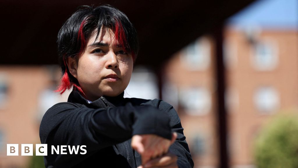 Manizha Talash, Afghanistan's female breaker