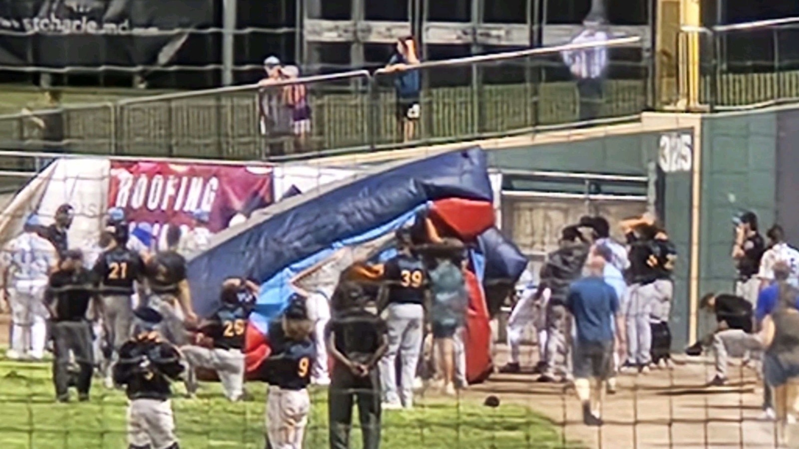 5-year-old killed after wind propels bounce house into the air