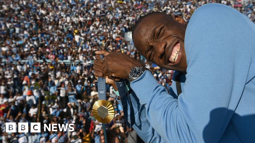 Botswana outrage over request for money to reward Olympic athletes