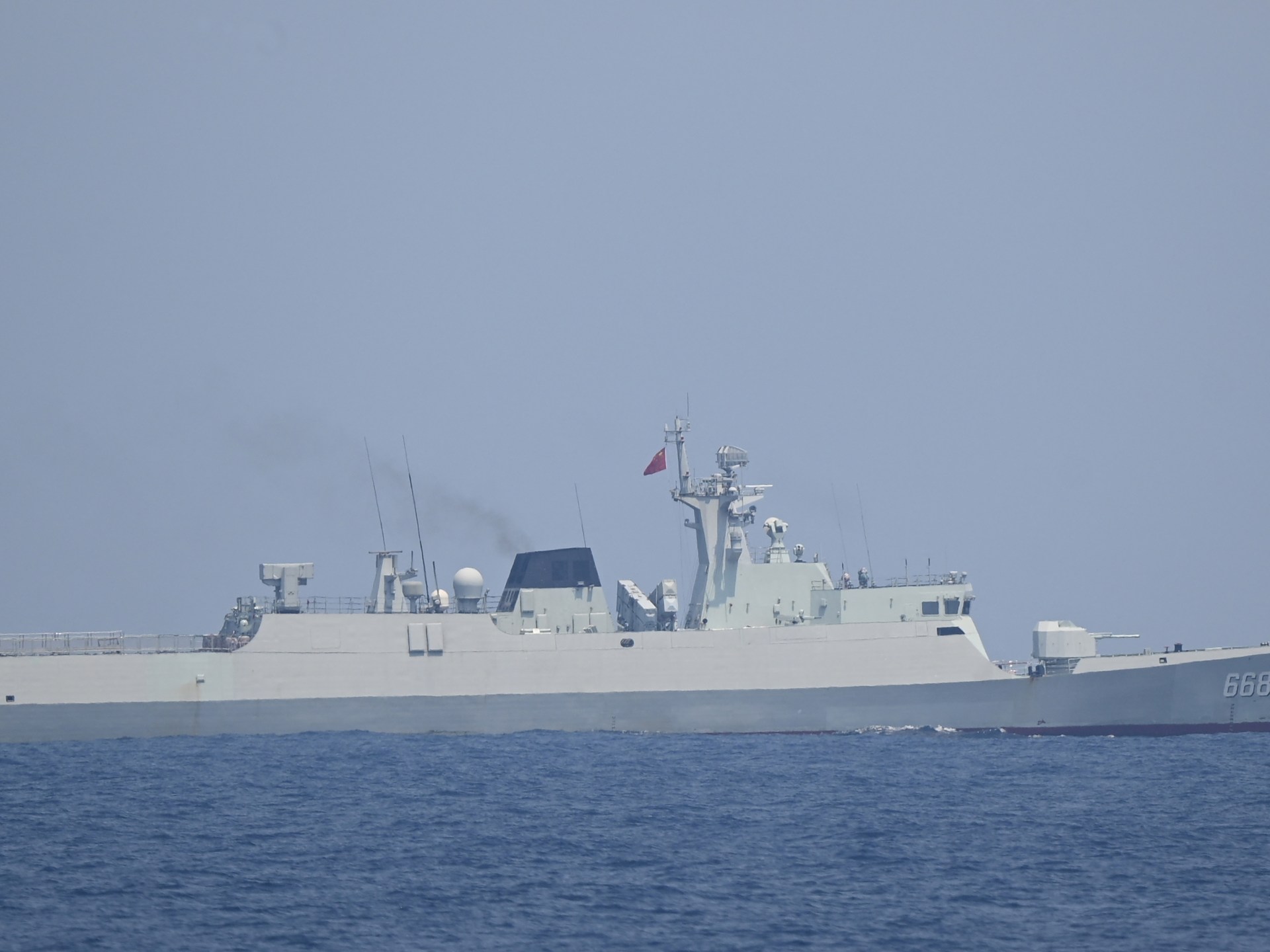 Beijing, Manila and allies, launch drills near South China Sea flashpoint | South China Sea News