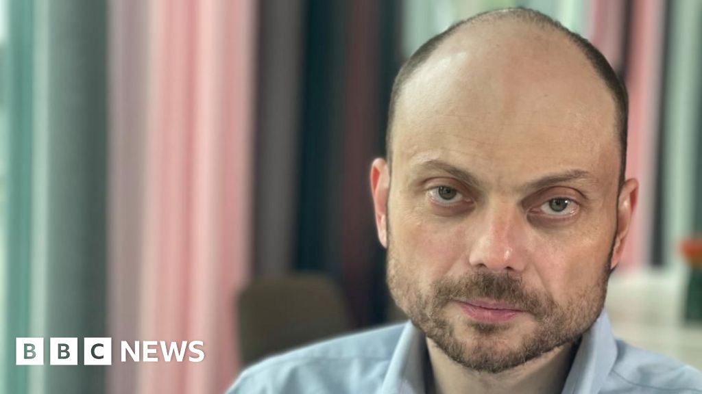 Vladimir Kara-Murza thought he would die in Russian prison