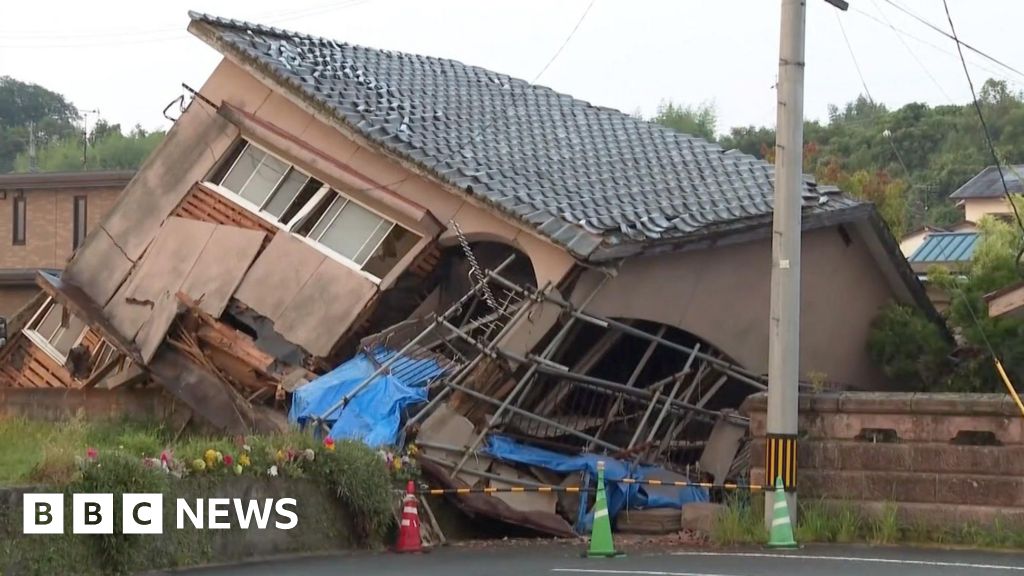 Japan issues 'higher than usual' megaquake risk warning