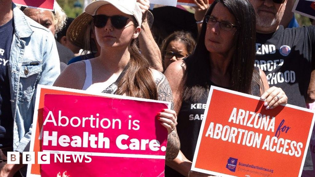 Foetuses can be called 'unborn humans' for Arizona abortion vote