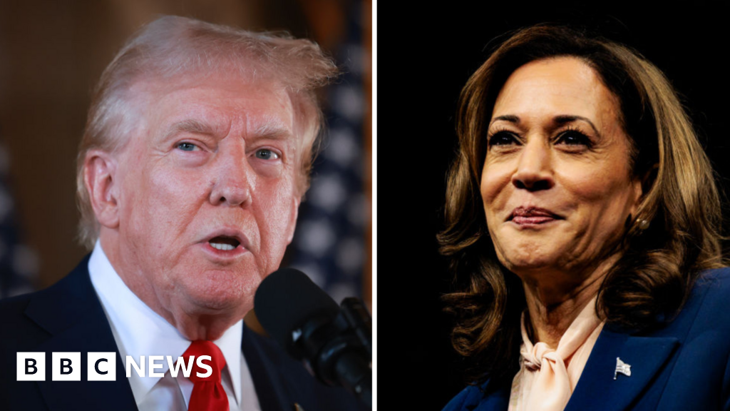 Trump-Harris agree to first presidential debate