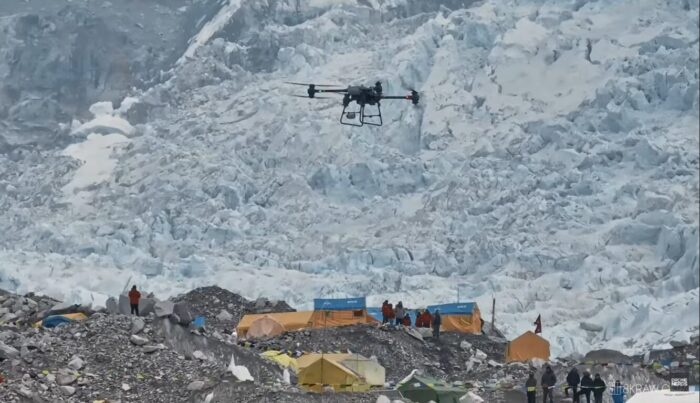 Drones Will Help Sherpas Avoid Everest Icefall Next Year