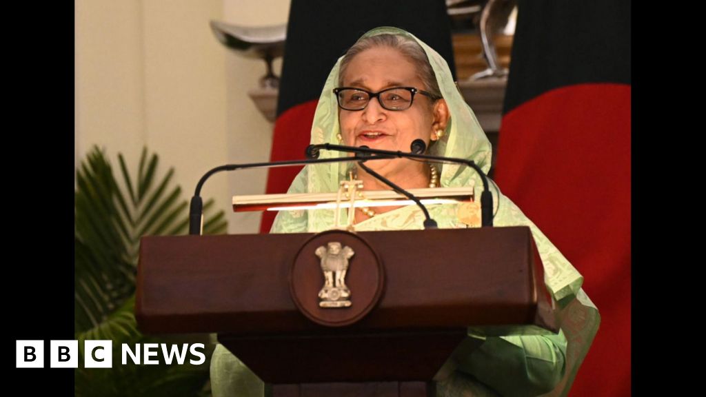 Murder case brought against Bangladesh's ex-PM