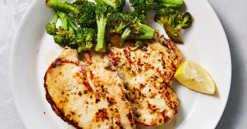 A Chicken Dinner That Tastes Like Your Favorite Italian Dressing