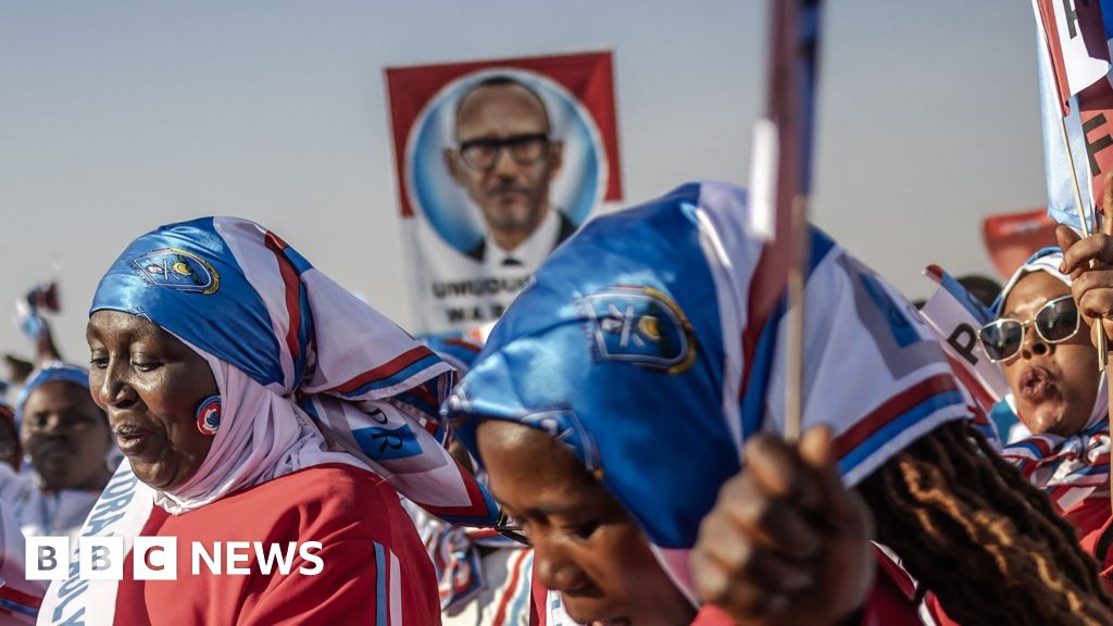 Paul Kagame sworn in for fourth term as Rwanda's president