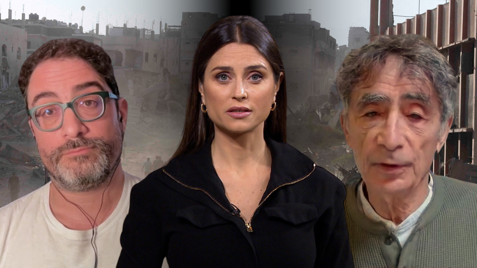 Dr Gabor Mate and Daniel Mate on genocide in Gaza | Israel-Palestine conflict