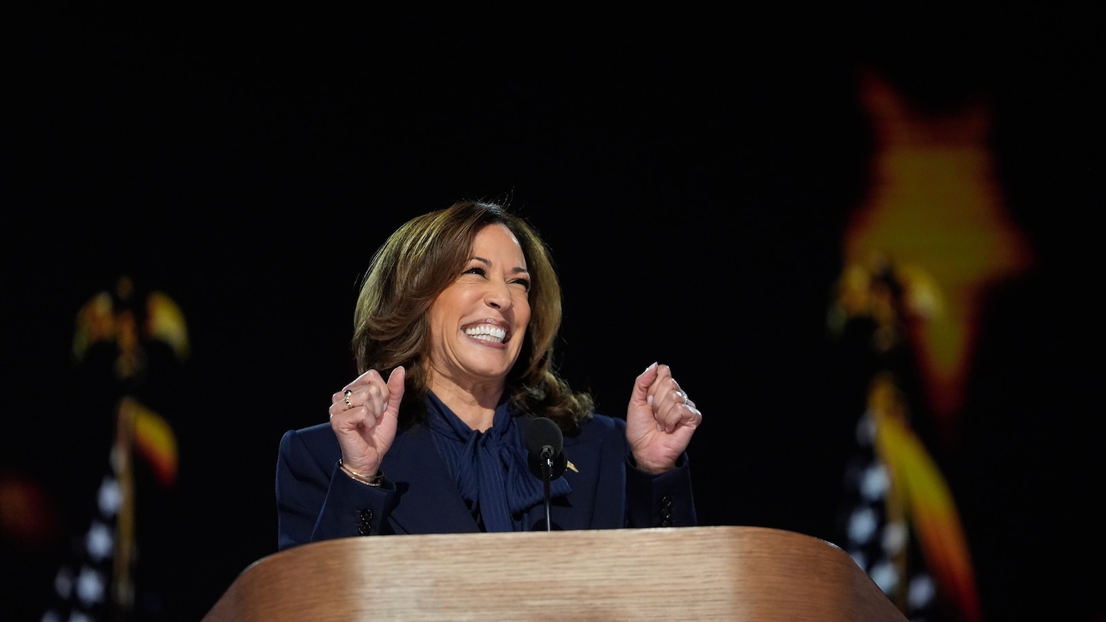 Read Kamala Harris' full speech from the Democratic National Convention