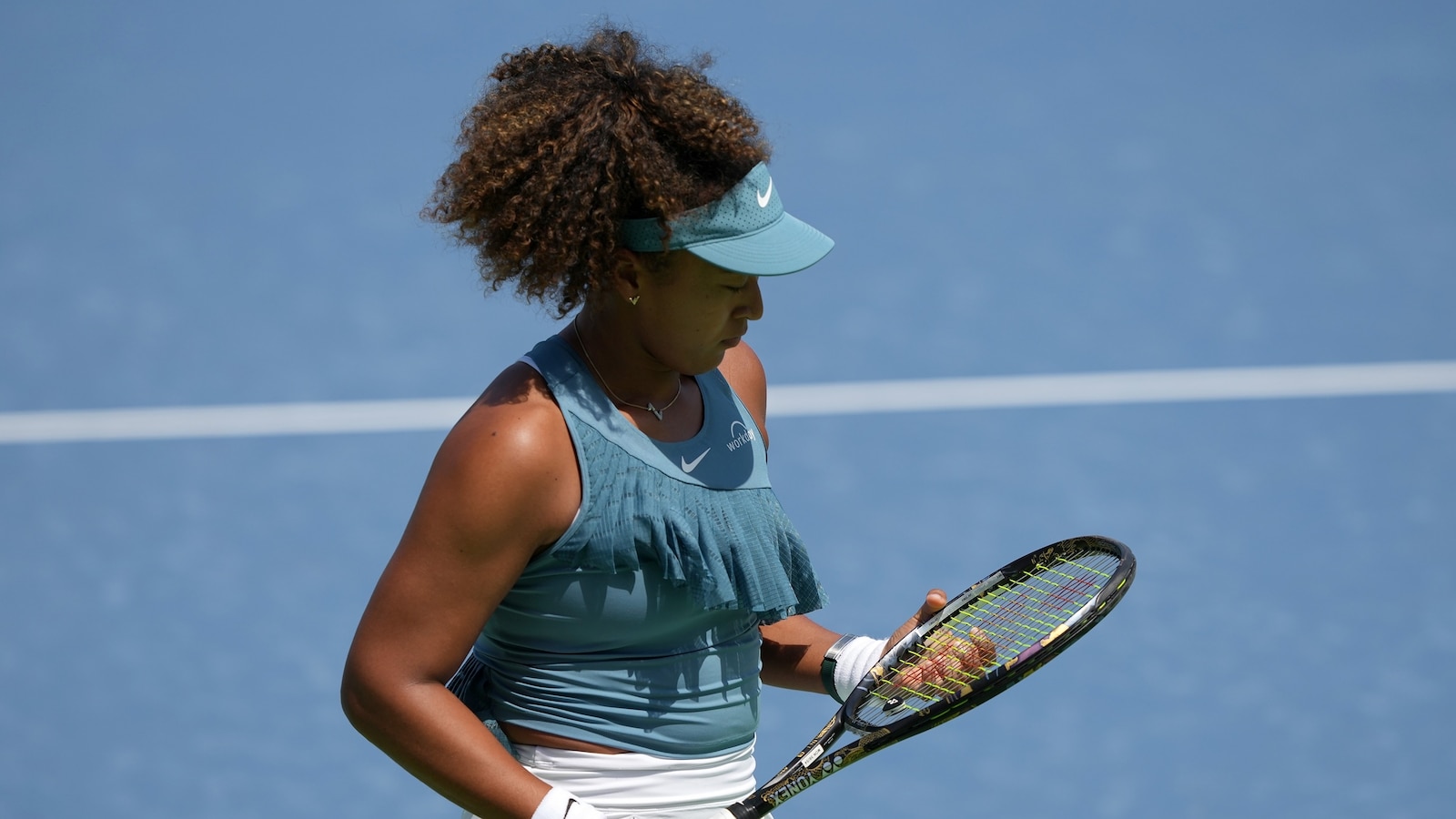 Naomi Osaka says ‘I don’t feel like I’m in my body’ in candid post after Cincinnati Open loss