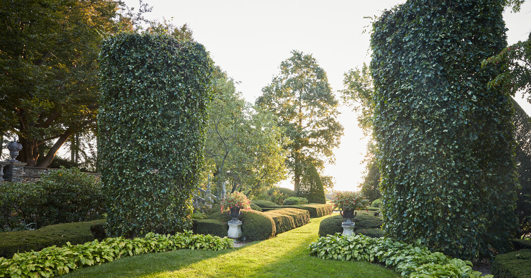 For Historic Gardens, Climate Change Offers Particular Challenges