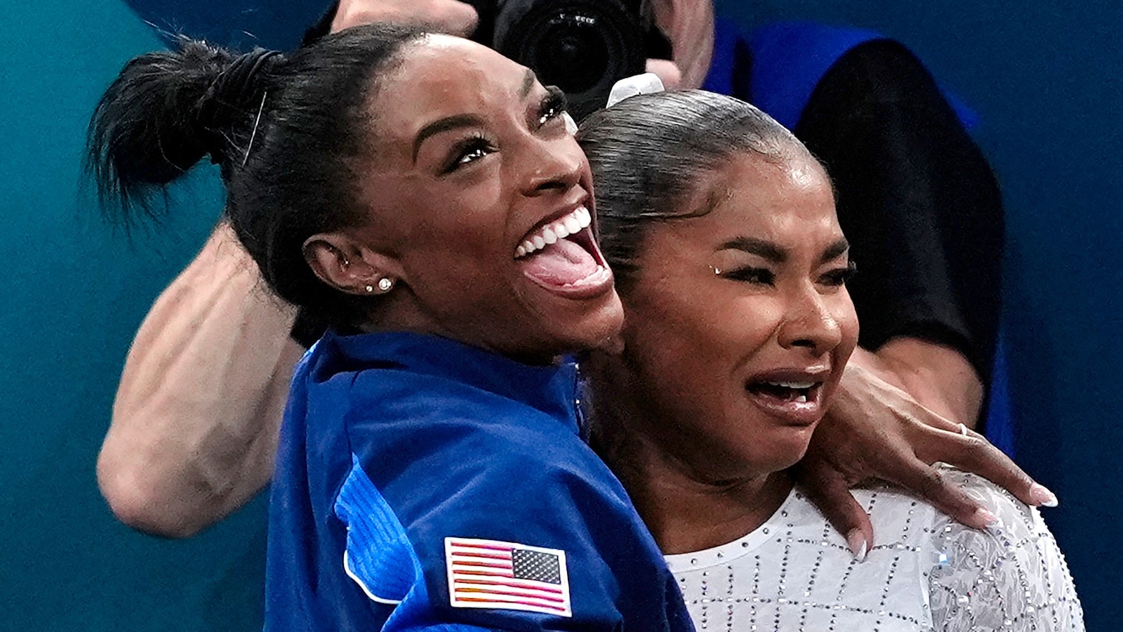 Simone Biles, Jordan Chiles stunned by silver, bronze floor finals result