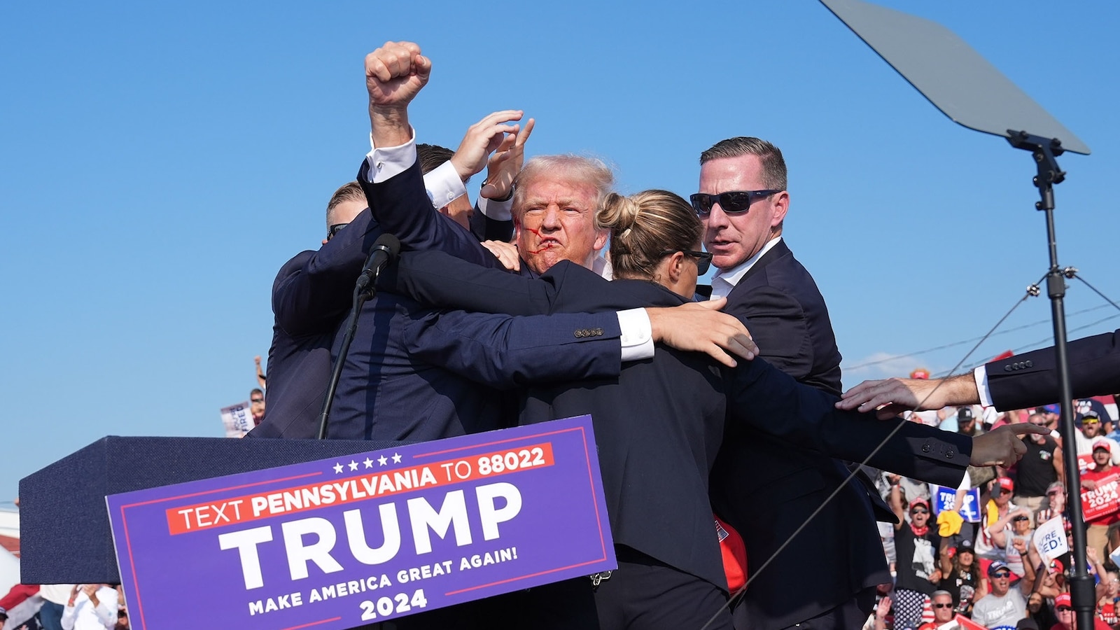 Suspected Trump rally shooter visited gun range dozens of times, senator says, as new footage emerges