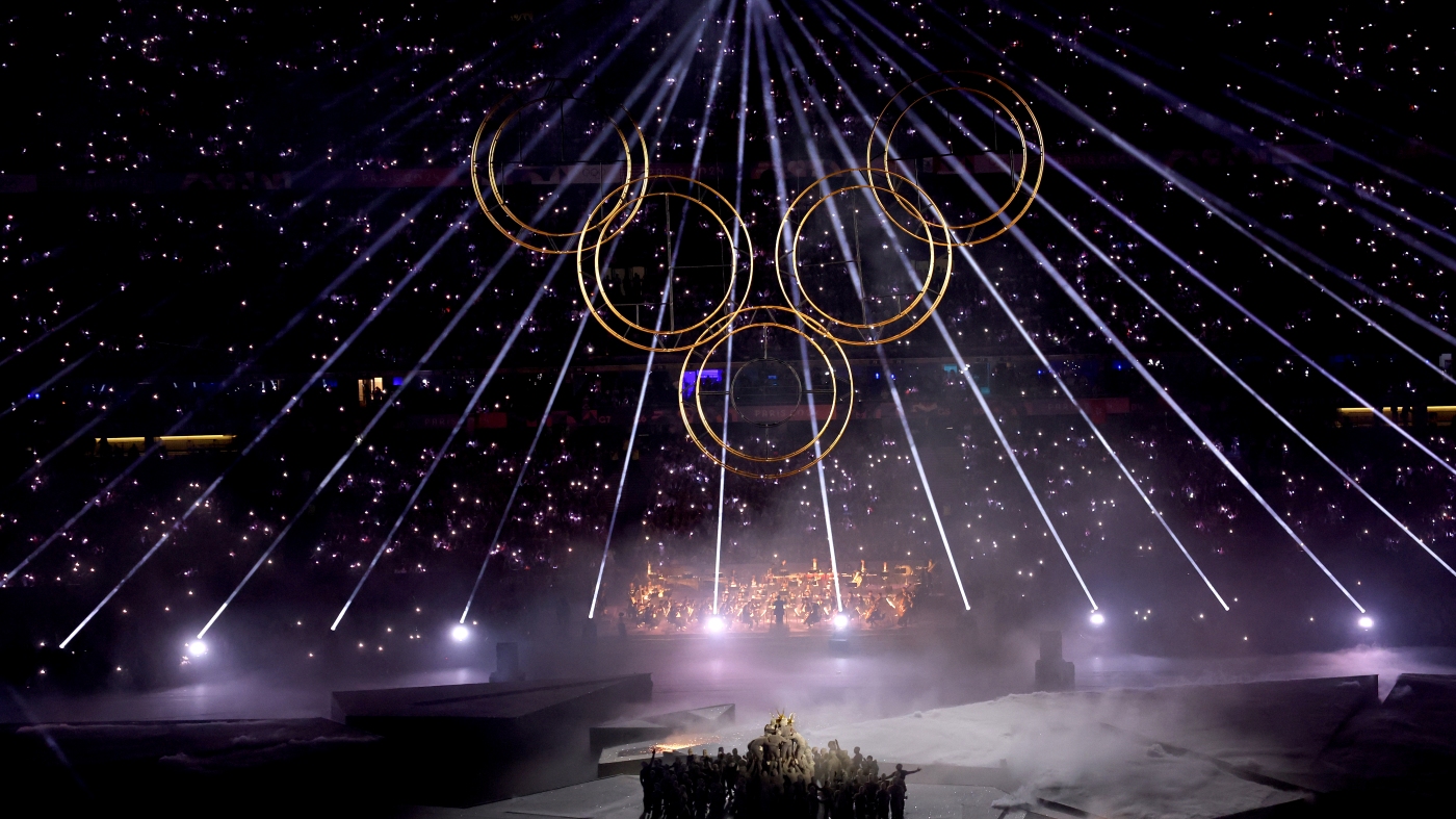 See what happened at the Olympic Closing Ceremonies : The Picture Show : NPR