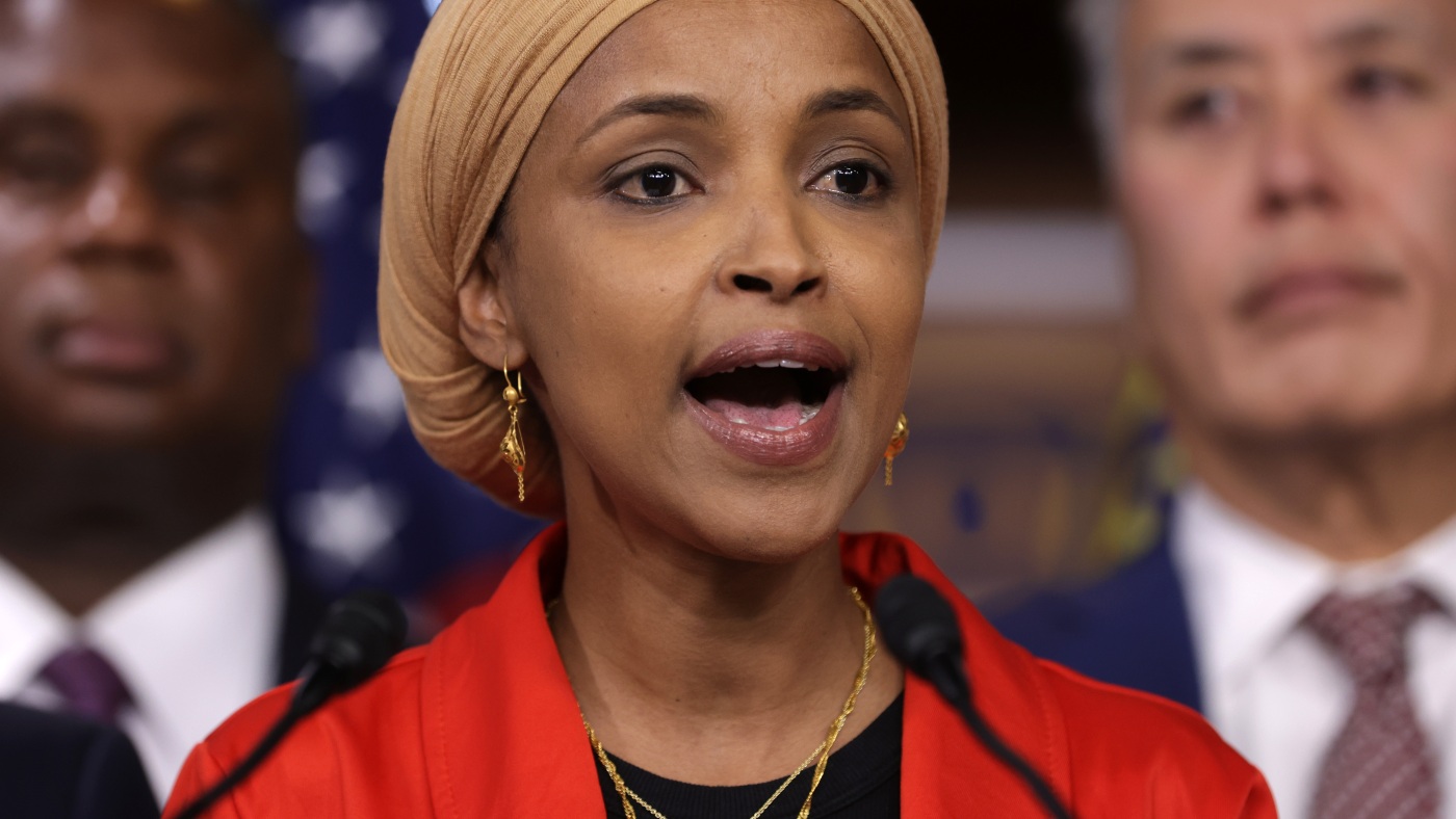 Rep. Ilhan Omar wins primary in latest 'Squad' primary test : NPR