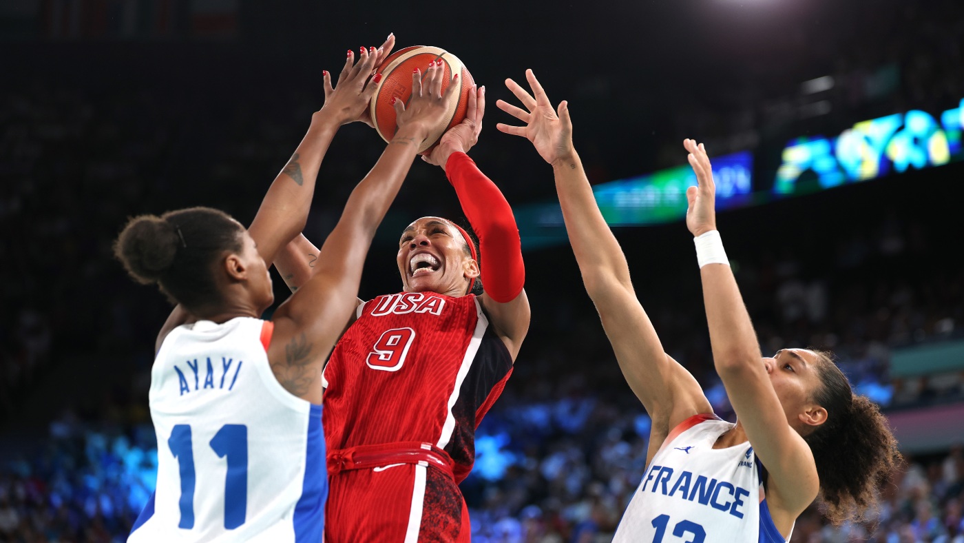 U.S. women's basketball team wins eighth straight Olympic gold medal : NPR