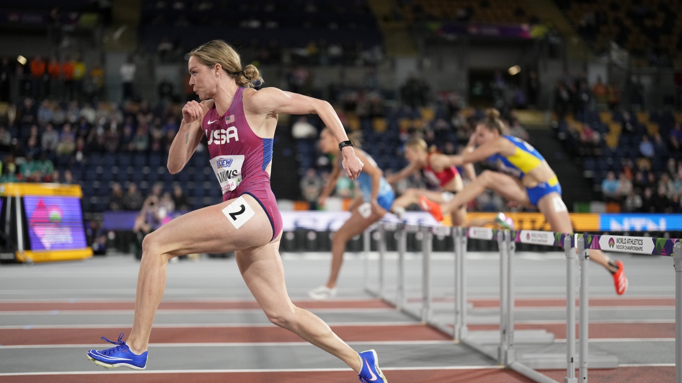 More women track and field athlete reject the idea that 'thinner is faster' : Shots